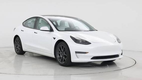 TESLA MODEL 3 2022 5YJ3E1EB1NF337817 image